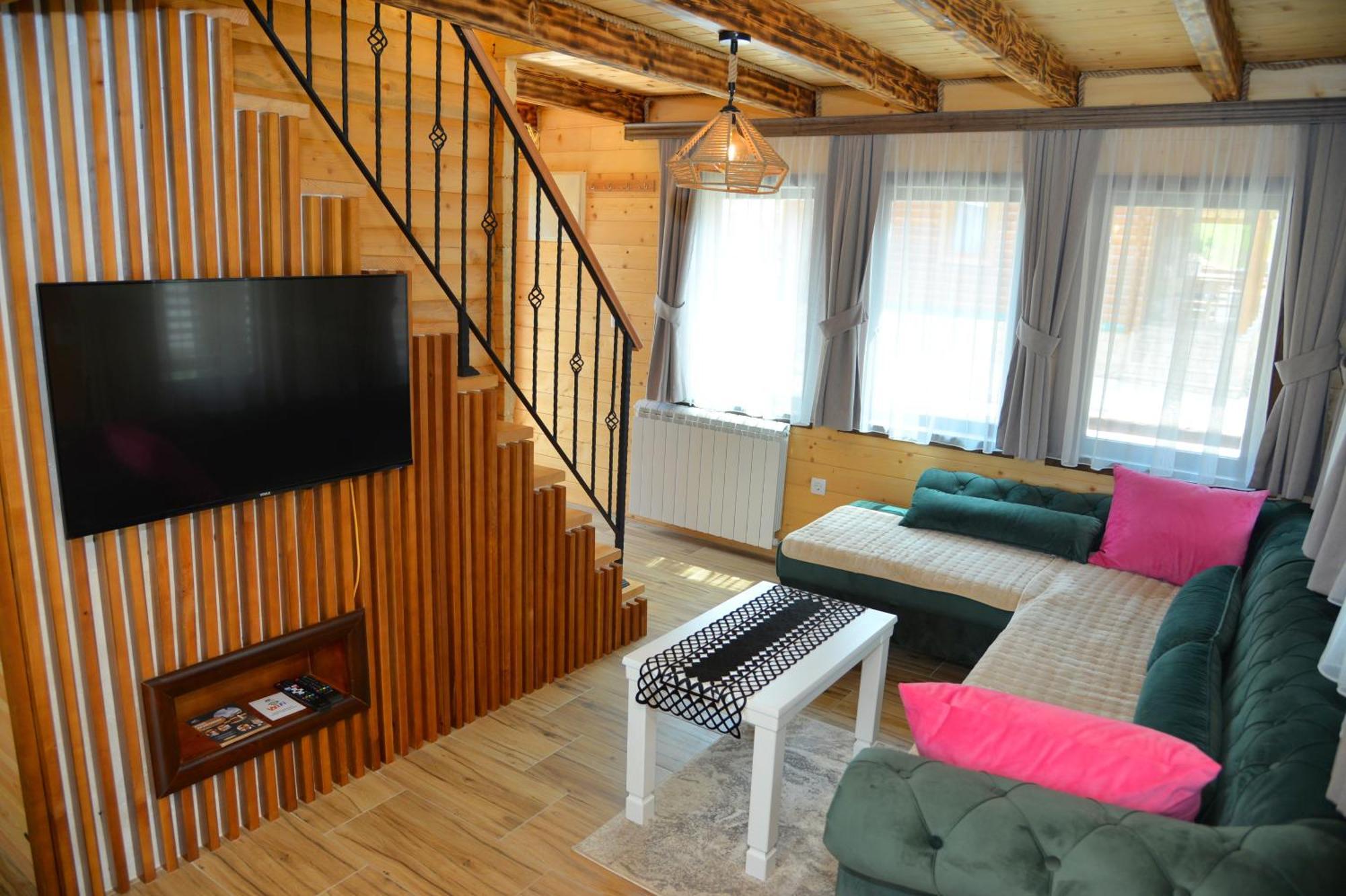 Zagrad Homes In Zabljak Екстер'єр фото