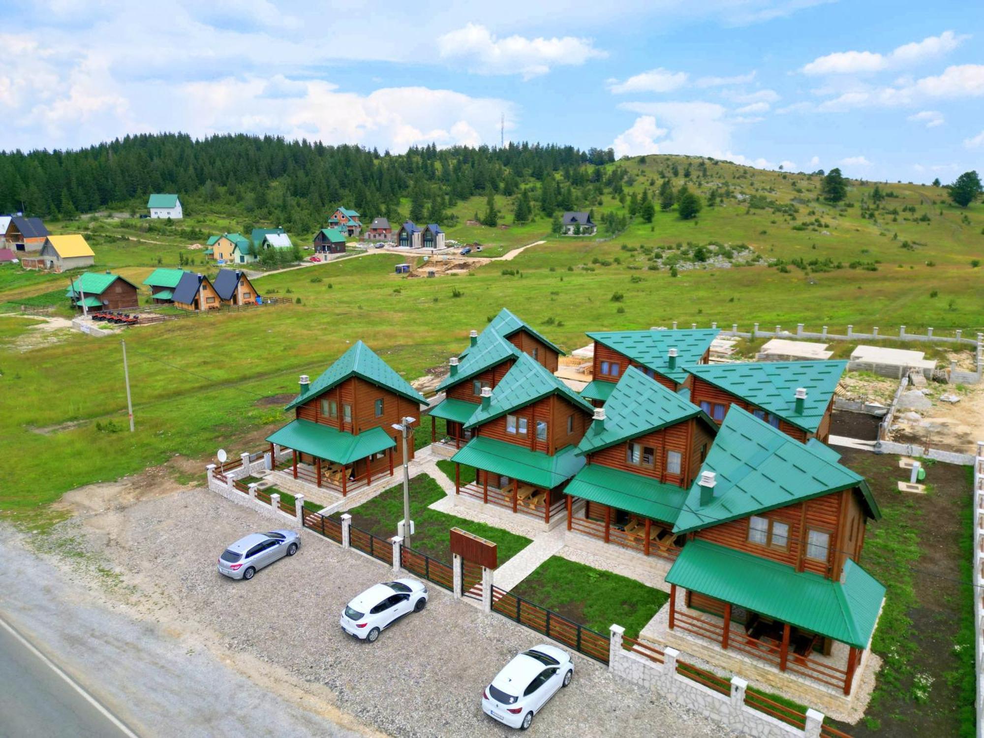 Zagrad Homes In Zabljak Екстер'єр фото