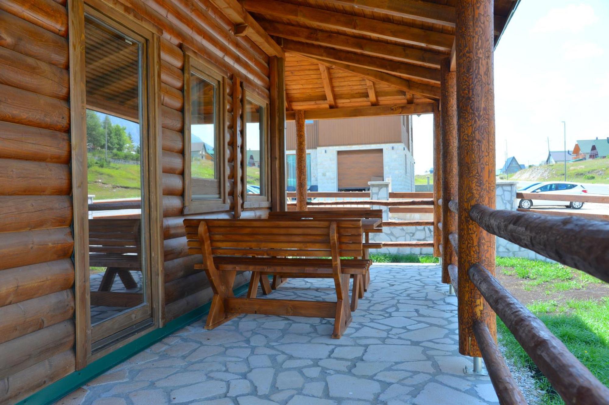 Zagrad Homes In Zabljak Екстер'єр фото