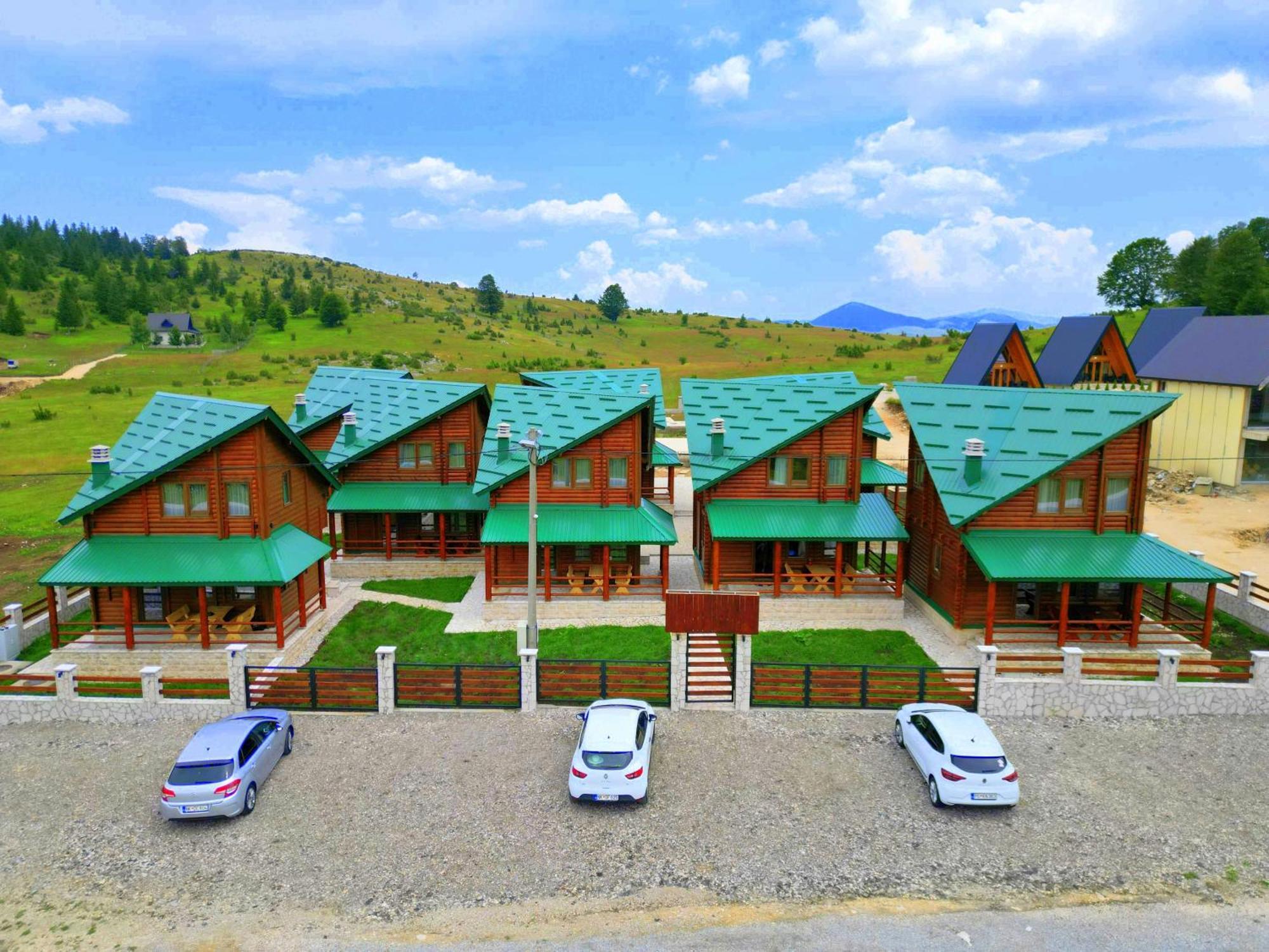 Zagrad Homes In Zabljak Екстер'єр фото