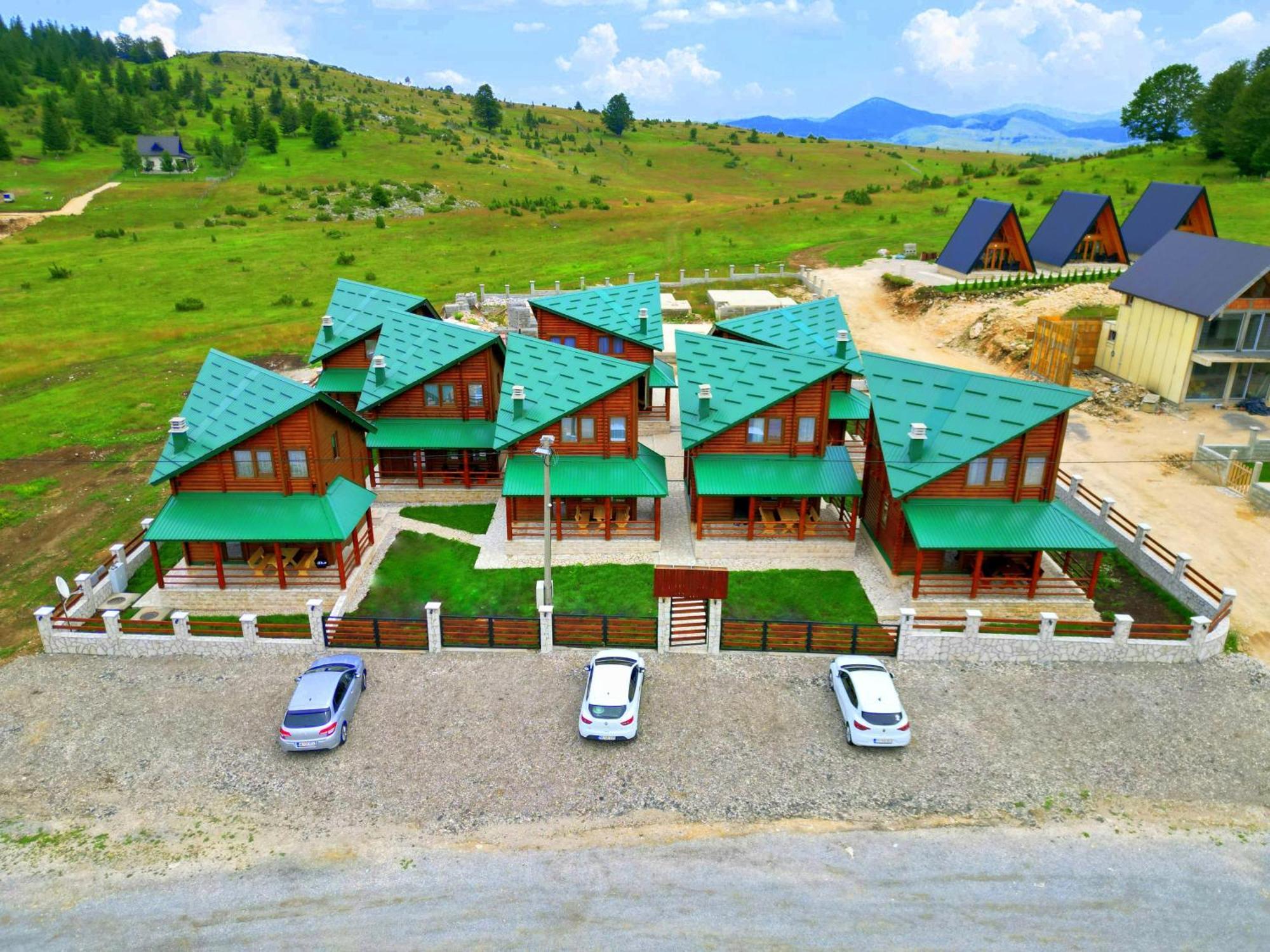 Zagrad Homes In Zabljak Екстер'єр фото