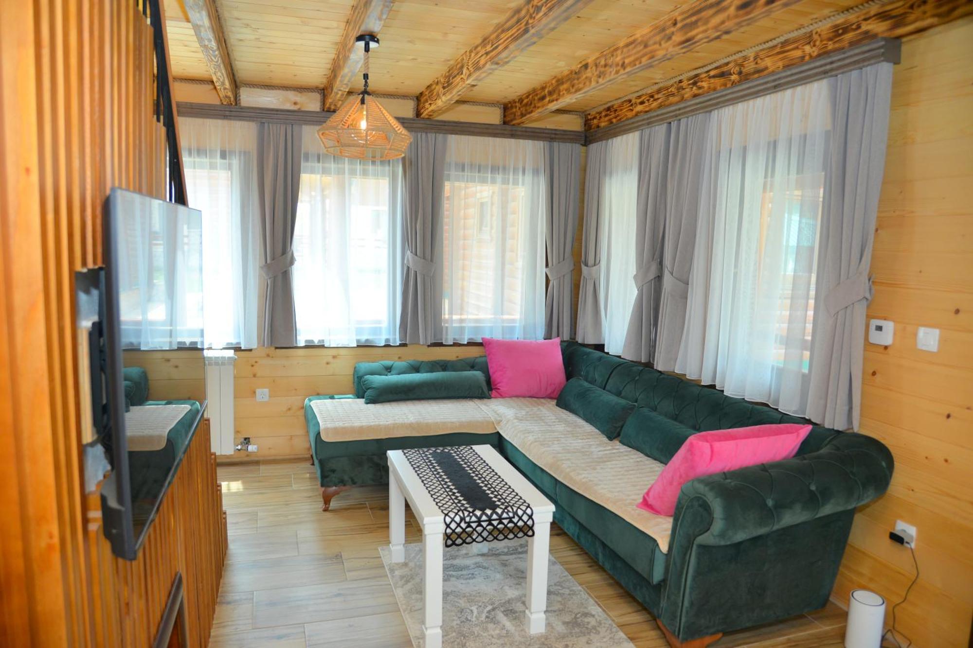 Zagrad Homes In Zabljak Екстер'єр фото