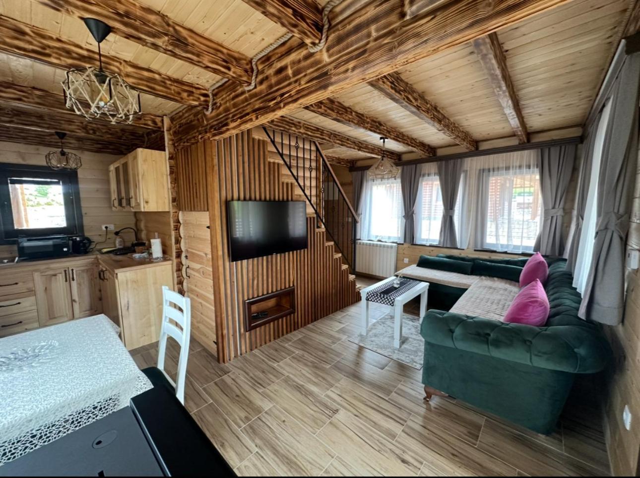 Zagrad Homes In Zabljak Екстер'єр фото