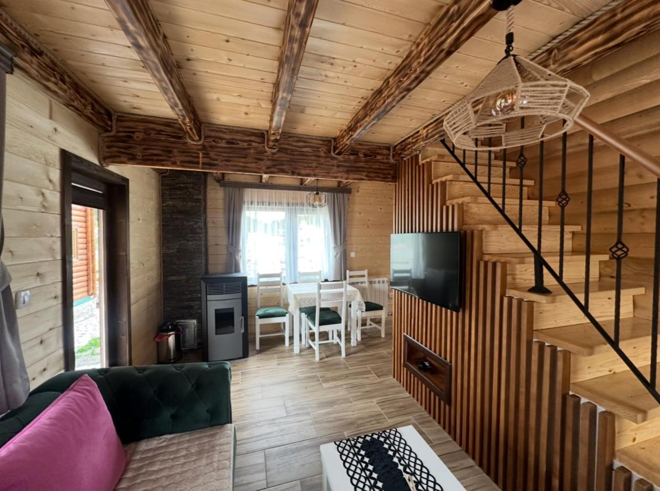 Zagrad Homes In Zabljak Екстер'єр фото