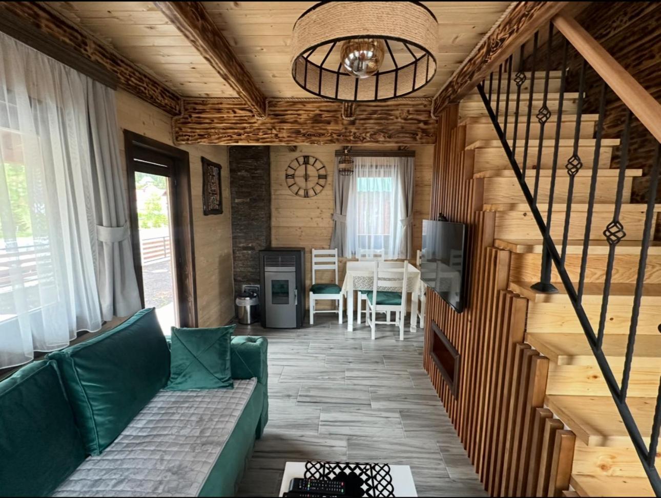 Zagrad Homes In Zabljak Екстер'єр фото